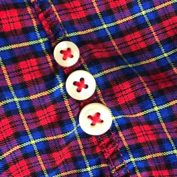 Ralph Lauren Medium Button Down Long Sleeve Plaid - Picture 10 of 12